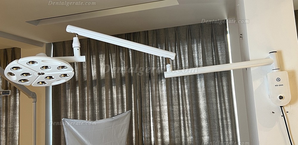 KWS KD-2012B-5 90W LED OP-Leuchte f&uuml;r die Zahnarzt / Schattenfreie Lampe (Wandmontierte)